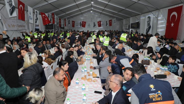 HATAY’DA BÜYÜKŞEHİR İLE RAMAZAN COŞKUSU