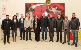 REYHANLI’DA PROTOKOL İFTARI ÖĞRENCİLERLE YAPTI