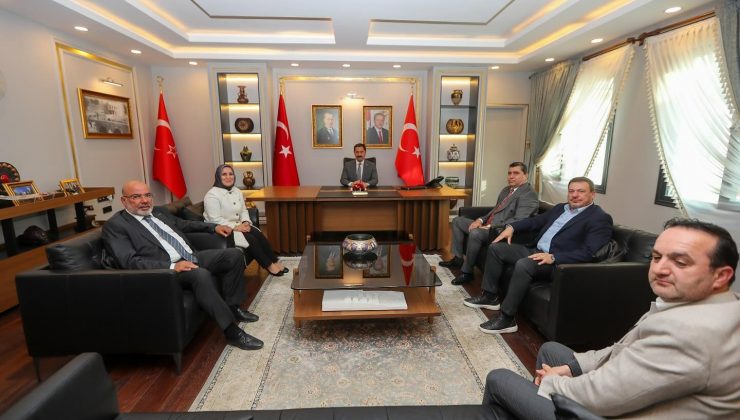 VALİ MASATLI, HASİAD YÖNETİMİNİ KABUL ETTİ
