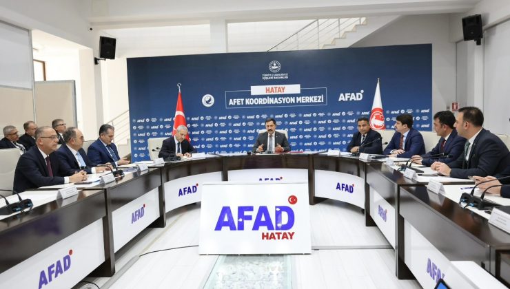 HATAY’DA SANAYİ VE TEKNOLOJİ İŞBİRLİĞİ MASAYA YATIRILDI