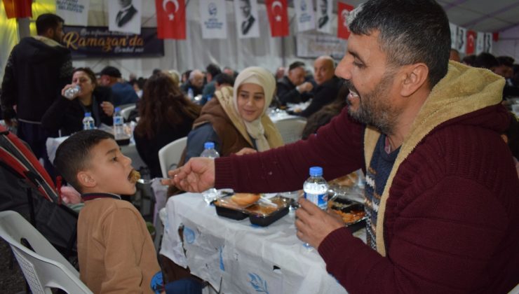 HBB‘NİN KARDEŞLİK SOFRASINDA BEREKET VAR