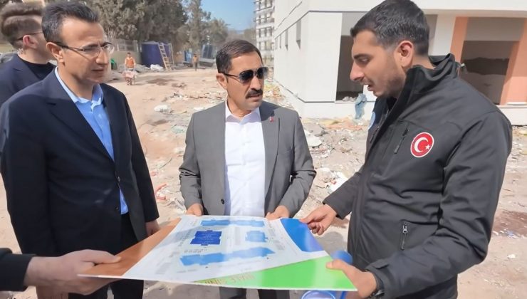 KIRIKHAN YERİNDE DÖNÜŞÜM İLE AYAĞA KALKIYOR