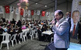 VATANDAŞLAR KARDEŞLİK SOFRASINDA BULUŞTU