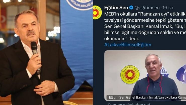 BAŞKAN BAYRAKDAR’DAN LGBT İSYANI