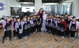 HBB’DEN ÇOCUKLARA KÖMBE ATÖLYESİ