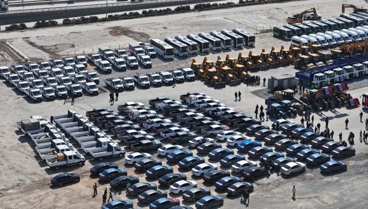 HBB ARAÇ FİLOSUNA 1000 ARAÇ EKLENDİ