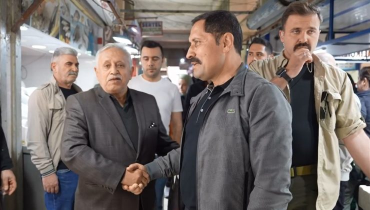 VALİ MASATLI’DAN ANTAKYA BALIKÇILAR ÇARŞISINI ZİYARET