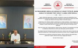 AKDAŞ: İSTİKLAL MARŞI BAĞIMSIZLIĞIMIZIN SEMBOLÜDÜR