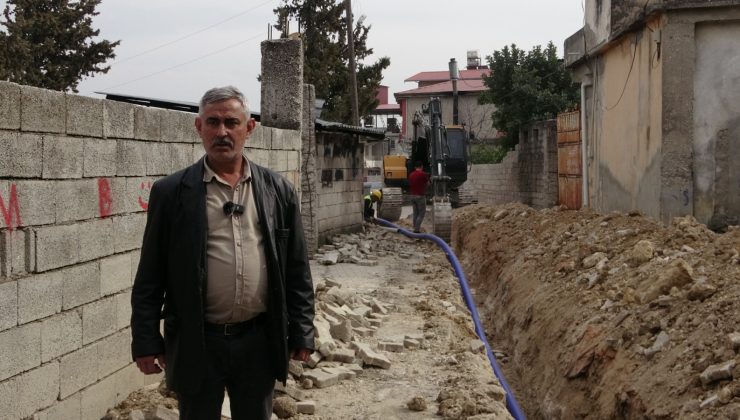 ANTAKYA ÜZÜMDALI’NIN DA SU SORUNU ÇÖZÜLÜYOR