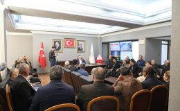 BAŞKAN DÖNMEZ, MUHTARLARLA BİR ARAYA GELDİ