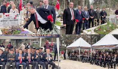 KIRIKHAN’DA 18 MART ANMA PROGRAMI DÜZENLENDİ