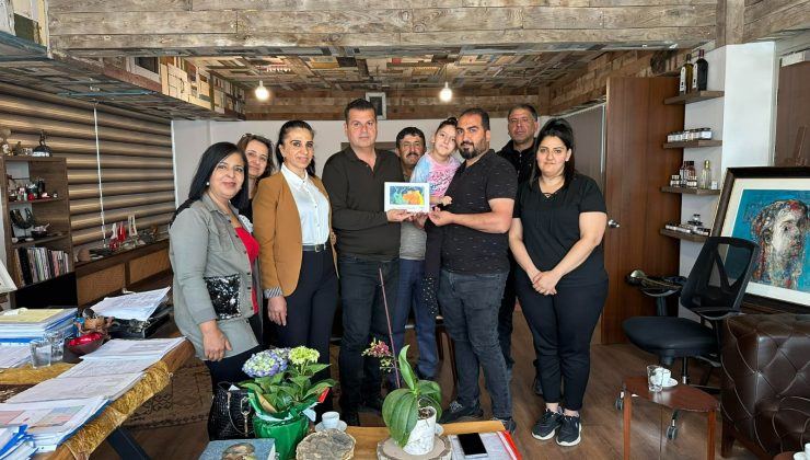 İŞ İNSANI AYHAN KARA’DAN SMA’LI YASMİN’E DESTEK