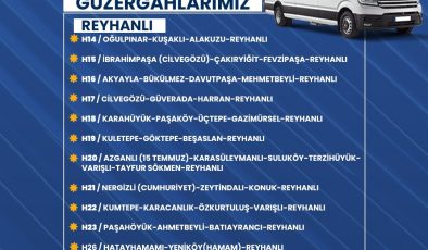 HBB 2 İLÇEDE 14 YENİ ULAŞIM HATTI AÇIYOR