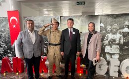 ŞAHBAZ’IN OĞLU 18 MART TÖRENİNE DAMGA VURDU