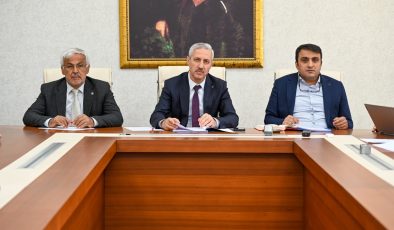 HMKÜ’DE KURUM İÇİ DEĞERLENDİRME RAPORU ÇALIŞMALARI BAŞLADI