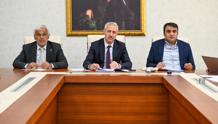 HMKÜ’DE KURUM İÇİ DEĞERLENDİRME RAPORU ÇALIŞMALARI BAŞLADI