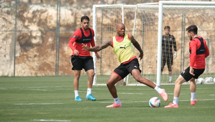 HATAYSPOR KAYSERİSPOR MAÇI HAZIRLIKLARINI SÜRDÜRDÜ 