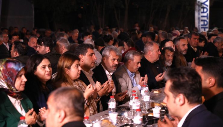BAŞKAN ÖNTÜRK, YAYLADAĞLILARLA İFTAR SOFRASINDA BULUŞTU