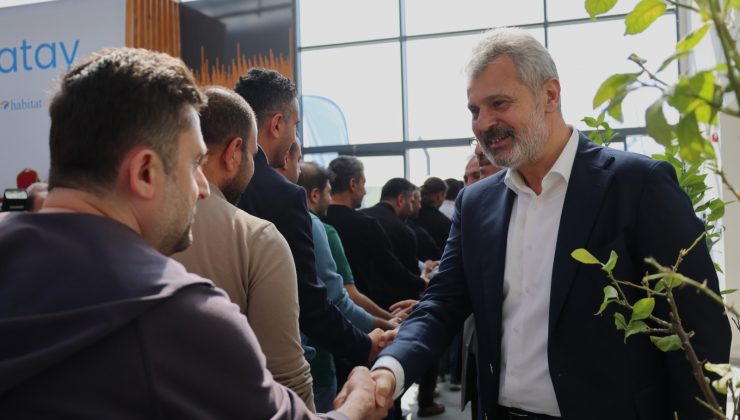 BAŞKAN ÖNTÜRK PERSONELİYLE BAYRAMLAŞTI