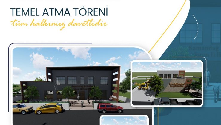 SAMANDAĞ BELEDİYESİ’NDEN YENİ HİZMET HAMLESİ