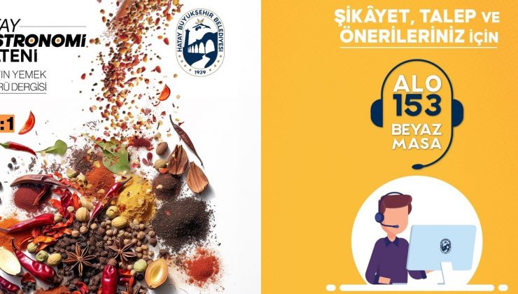 HBB, HATAY MUTFAĞINA DEĞER KATIYOR