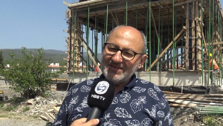 HBB’DEN ERZİN’E HALI SAHA PROJESİ