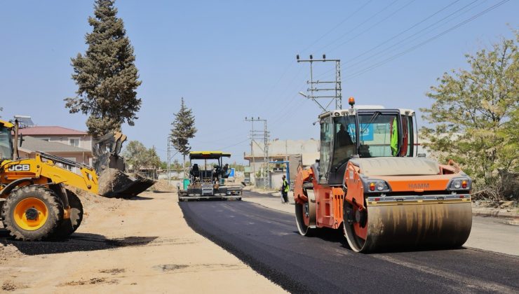 ANTAKYA MÜZE YOLUNA BETON ASFALT