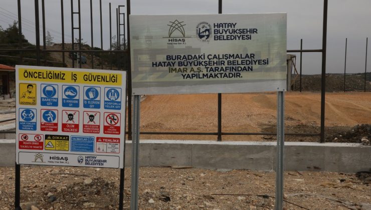 HBB, YAYLADAĞI’NDA HALI SAHA İNŞA ÇALIŞMALARINI SÜRDÜRÜYOR   