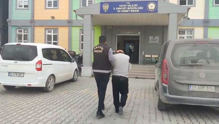 HATAY’DAKİ ÇOCUK İSTİSMARCISI YAKALANDI   