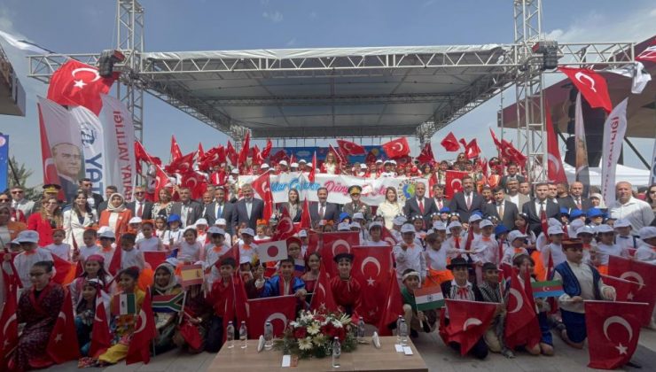 HATAY’DA RENKLİ 23 NİSAN KUTLAMASI