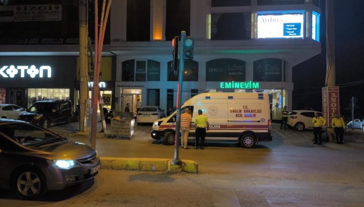 DÖRTYOL’DA BIÇAKLI KAVGA: 2 YARALI