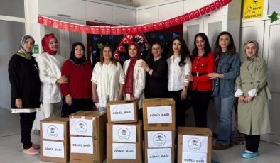 ÇARŞAMBA’DAN HATAY’A 23 NİSAN’DA “GÖNÜL BAĞI” KURULDU