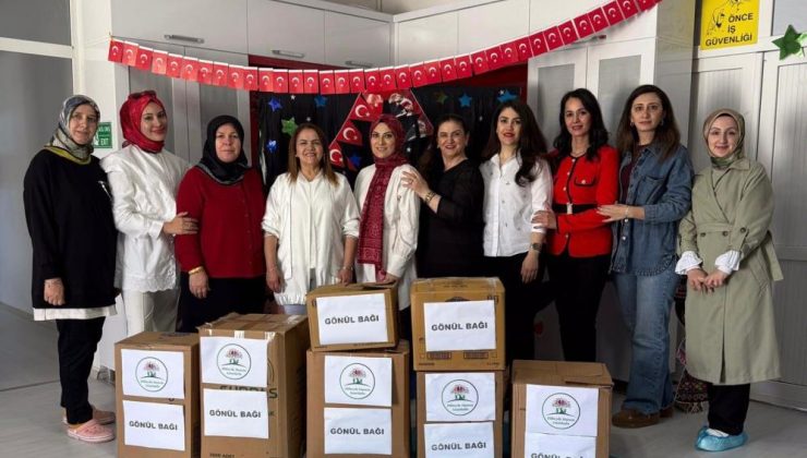 ÇARŞAMBA’DAN HATAY’A 23 NİSAN’DA “GÖNÜL BAĞI” KURULDU
