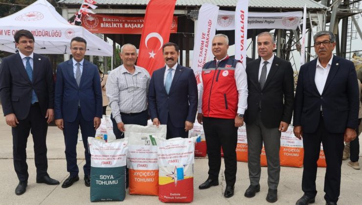 AMİK OVASI’NDA ÇİFTÇİLERE 35 MİLYON TL’LİK DESTEK SAĞLANACAK