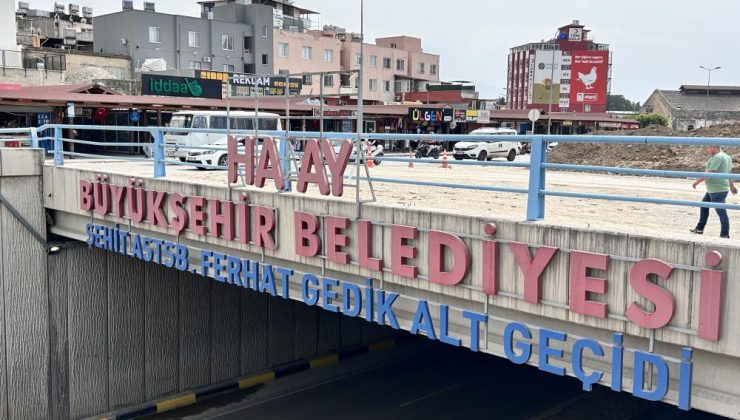 MERAK KONUSU OLAN ‘T’ HARFLERİNİN YER ALDIĞI TABELALAR YENİLENECEK