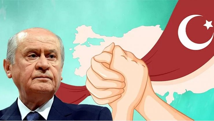 DEVLET BAHÇELİ’DEN YENİ TÜRKİYE İÇİN TARİHİ ÇAĞRI