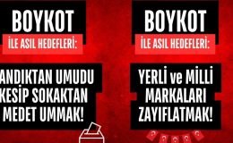 YAYMAN’DAN CHP’YE BOYKOT YANITI