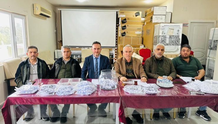 HATAY ORMAN BÖLGE MÜDÜRLÜĞÜ’NDE KURALAR ÇEKİLDİ