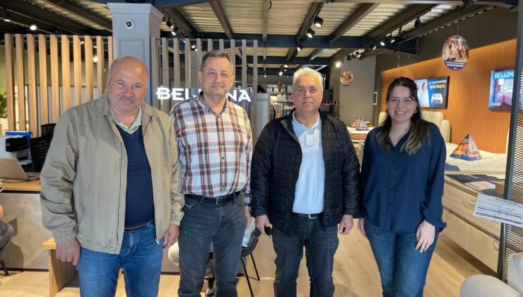 KIZILAY’DAN HATAY BELLONA MAĞAZASINA ZIYARET