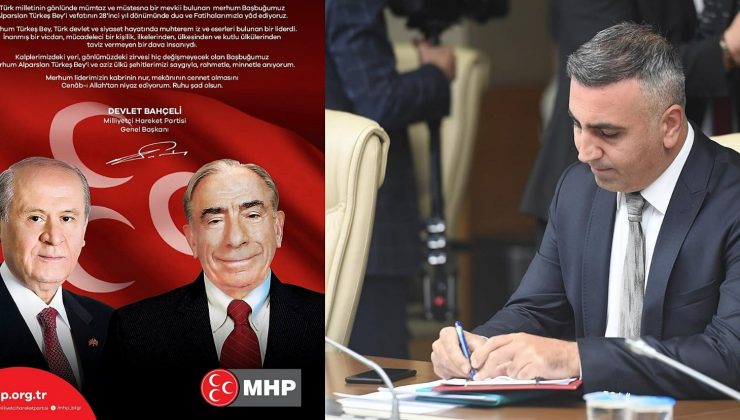 VEKİL KAŞIKÇI BAŞBUĞ TÜRKEŞ’İ ANDI