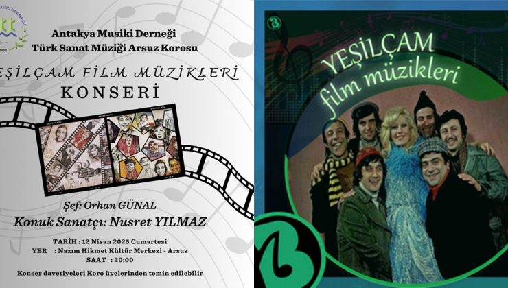 ANTAKYA MUSİKİ DERNEĞİ’NDEN NOSTALJİ RÜZGARI