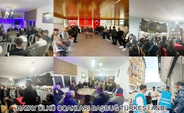 HATAY ÜLKÜ OCAKLARI BAŞBUĞ TÜRKEŞ’İ ANDI