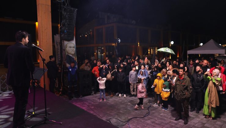 BÜYÜKŞEHİR, KÜLTÜR ŞÖLENİNE DEVAM EDİYOR
