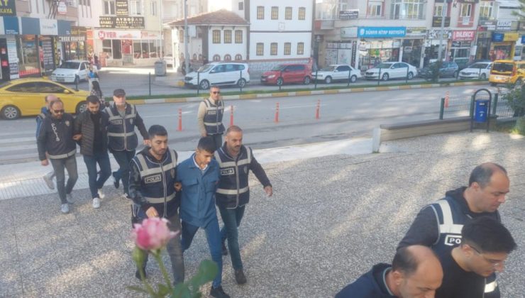 YERLİKAYA: 9 AYRI ORGANİZE SUÇ ÖRGÜTÜ ÇÖKERTİLDİ