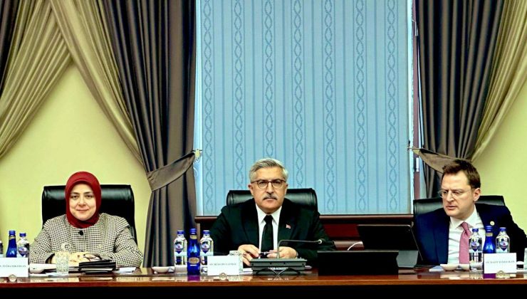 YAYMAN AK PARTİ MYK TOPLANTISINA KATILDI