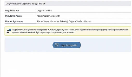 AİLELERE 5 BİN TL YARDIM ÖDEMESİ BAŞVURULARI BAŞLADI