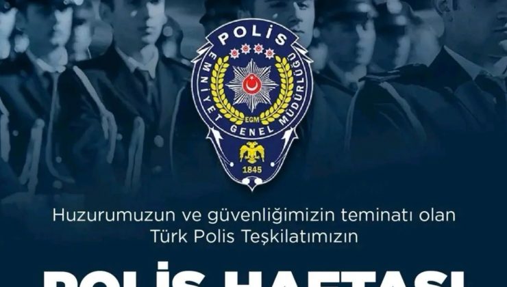 BAŞKAN OTUZBİR: EMNİYET TEŞKİLATI MİLLETİN GÖZBEBEĞİDİR