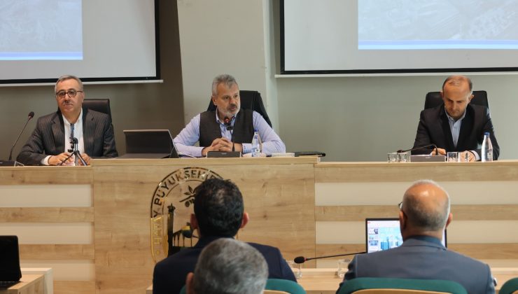 HBB’DE 1 YILLIK ÇALIŞMALAR MASAYA YATIRILDI