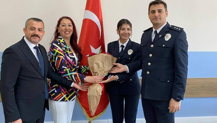 MHP ALTINÖZÜ’NDEN POLİS HAFTASI’NA ANLAMLI ZİYARET