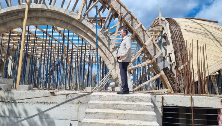 MÜFTÜ TOPÇU’DAN YATIRIMLARA YERİNDE İNCELEME